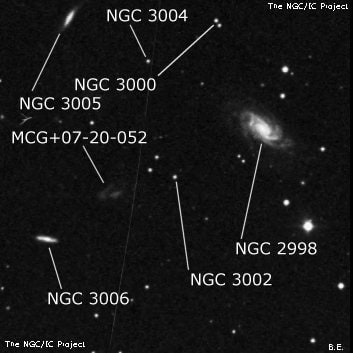NGC 3002 - одиночная звезда. Описание NGC 3002:, Двойная звезда в созвездии Большая Медведица