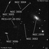 NGC 3002 - одиночная звезда. Описание NGC 3002:, Двойная звезда в созвездии Большая Медведица