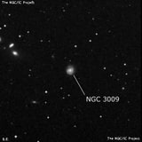NGC 3009 - спиральная галактика. Описание NGC 3009:, Галактика в созвездии Большая Медведица