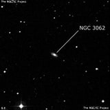 NGC 3062 - спиральная галактика. Описание NGC 3062:, Галактика в созвездии Секстант