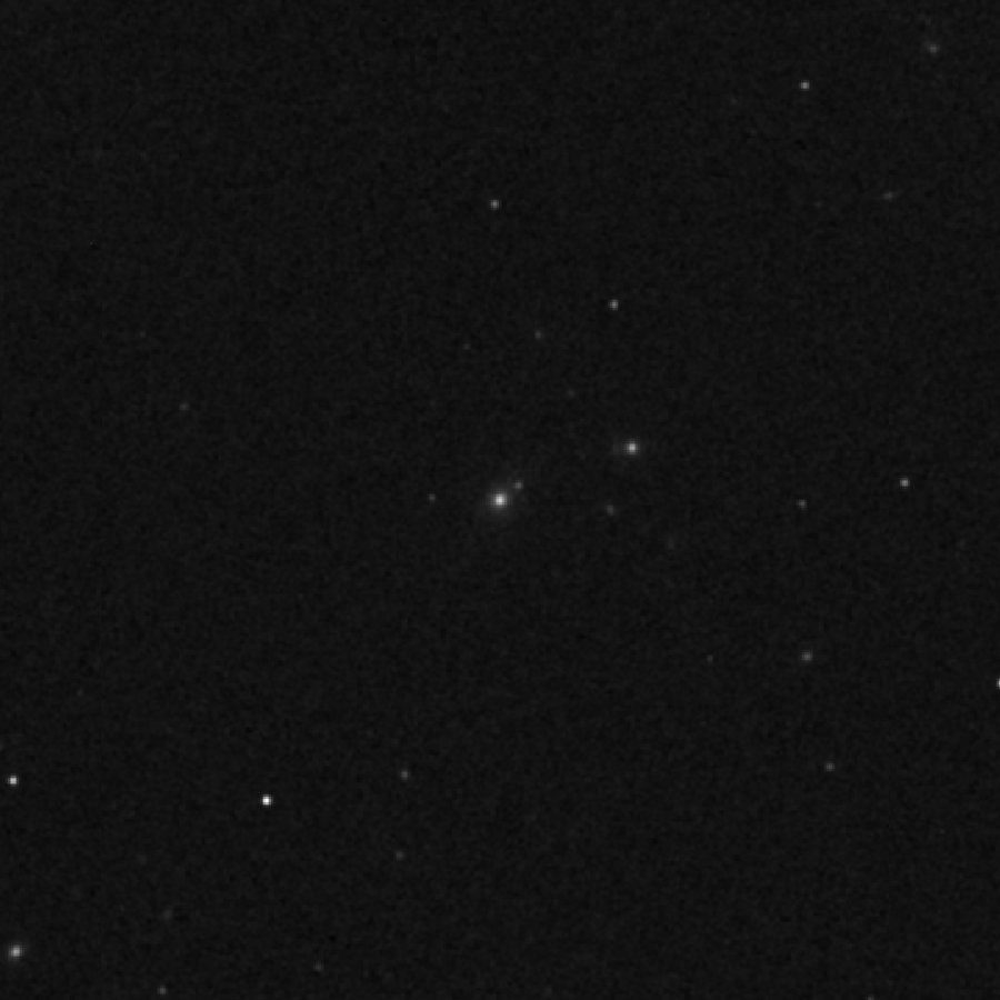 NGC 3099, Галактика в созвездии Малый Лев