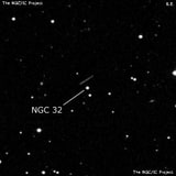 NGC 32 - две звезды. Описание NGC 32:, Двойная звезда в созвездии Пегас