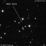 NGC 3231 - рассеянное скопление звёзд. Описание NGC 3231:, Рассеянное скопление в созвездии Большая Медведица