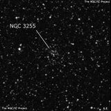 NGC 3255 - рассеянное скопление звёзд. Описание NGC 3255:, Рассеянное скопление в созвездии Киль