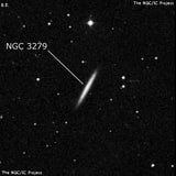 NGC 3279 - галактика. Описание NGC 3279:, Галактика в созвездии Лев