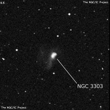 NGC 3303 - галактика. Описание NGC 3303:, Галактика в созвездии Лев