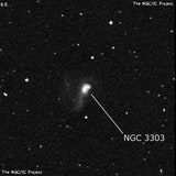 NGC 3303 - галактика. Описание NGC 3303:, Галактика в созвездии Лев