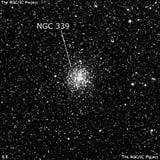 NGC 339 - рассеянное скопление звёзд. Описание NGC 339:, Шаровое скопление в созвездии Тукан