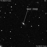 NGC 3500 - галактика. Описание NGC 3500:, Галактика в созвездии Дракон