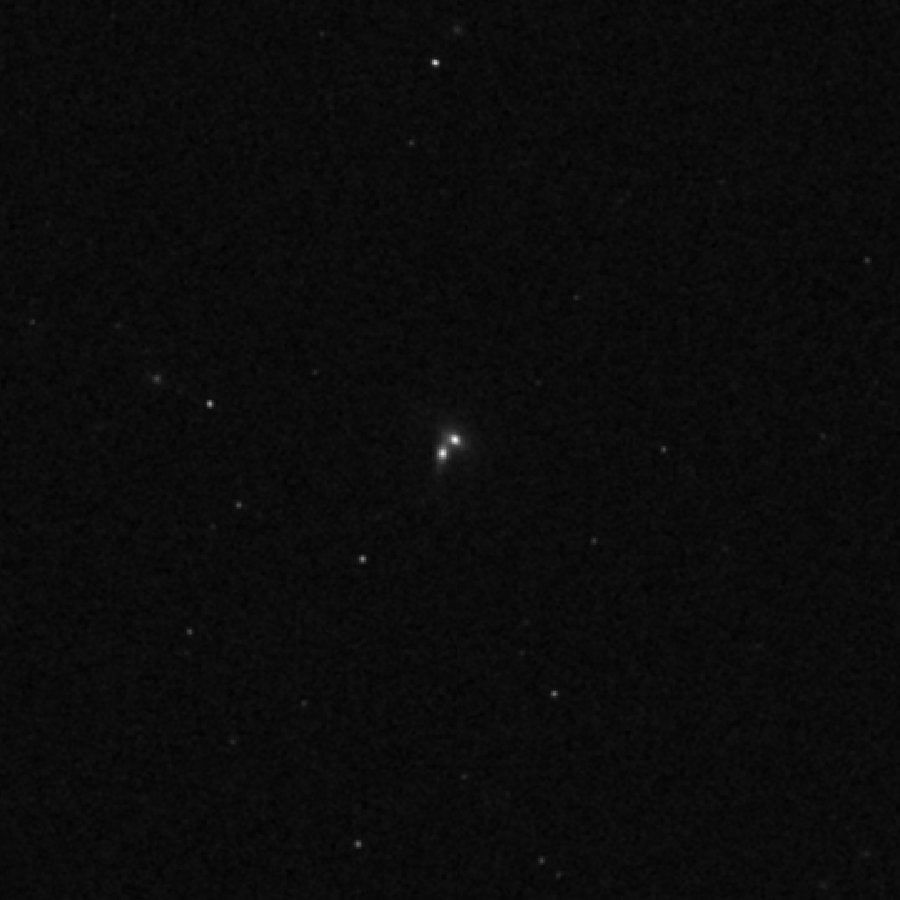 NGC 3537, Галактика в созвездии Чаша