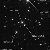 NGC 3553 - галактика. Описание NGC 3553:, Галактика в созвездии Большая Медведица