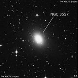 NGC 3557 - эллиптическая галактика. Описание NGC 3557:, Галактика в созвездии Центавр