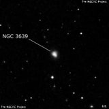 NGC 3639 - галактика. Описание NGC 3639:, Галактика в созвездии Лев