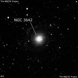 NGC 3642 - галактика. Описание NGC 3642:, Галактика в созвездии Большая Медведица