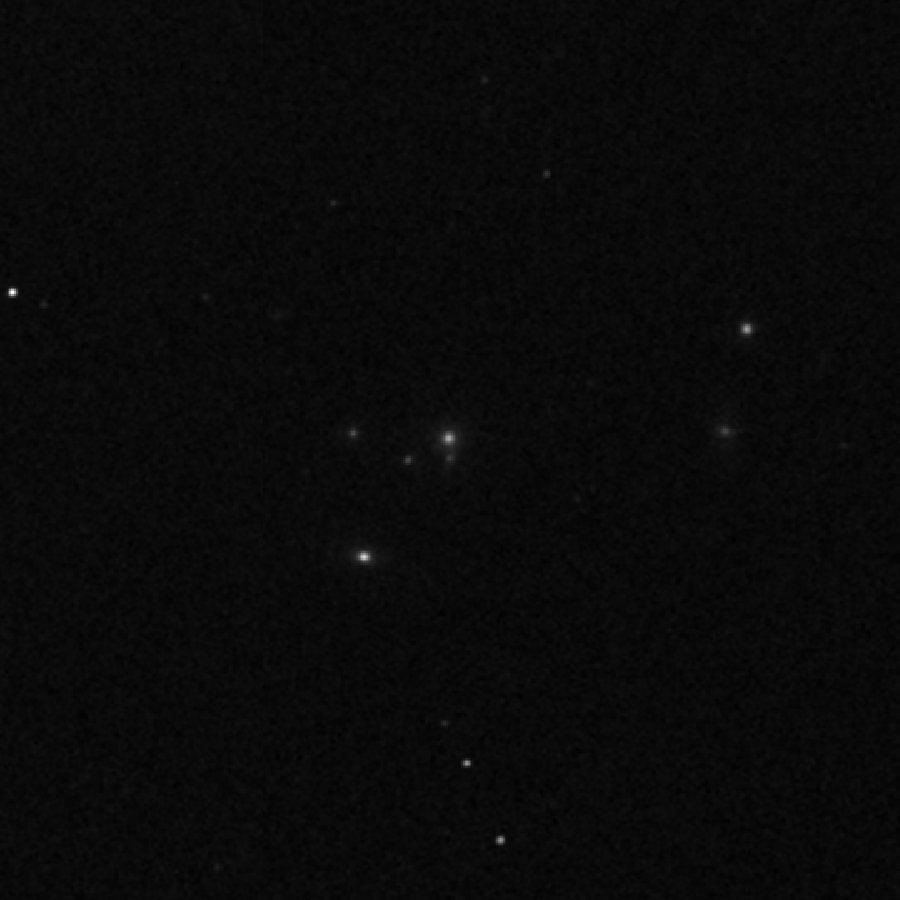NGC 3651, Галактика в созвездии Лев