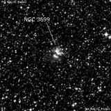 NGC 3699 - планетарная туманность. Описание NGC 3699:, Планетарная туманность в созвездии Центавр