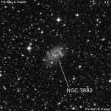 NGC 3882 - спиральная галактика с баром. Описание NGC 3882:, Галактика в созвездии Центавр
