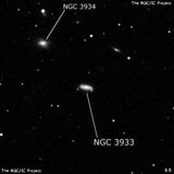 NGC 3933 - галактика. Описание NGC 3933:, Галактика в созвездии Лев
