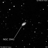 NGC 3942 - спиральная галактика. Описание NGC 3942:, Галактика в созвездии Чаша