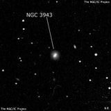 NGC 3943 - спиральная галактика. Описание NGC 3943:, Галактика в созвездии Лев