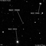 NGC 3948 - одиночная звезда. Описание NGC 3948:, Двойная звезда в созвездии Лев