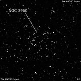 NGC 3960 - рассеянное скопление звёзд. Описание NGC 3960:, Рассеянное скопление в созвездии Центавр