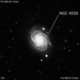 NGC 4030 - галактика. Описание NGC 4030:, Галактика в созвездии Дева