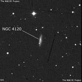 NGC 4120 - галактика. Описание NGC 4120:, Галактика в созвездии Дракон