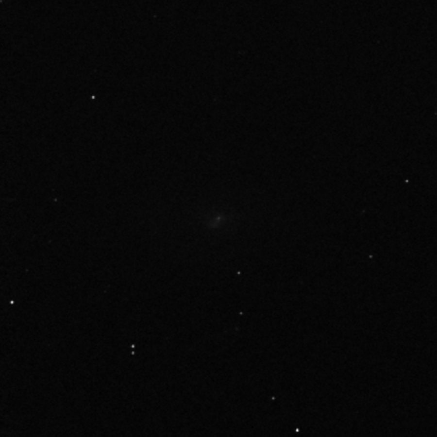 NGC 4145, Галактика в созвездии Гончие Псы