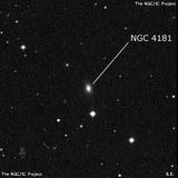 NGC 4181 - галактика. Описание NGC 4181:, Галактика в созвездии Большая Медведица