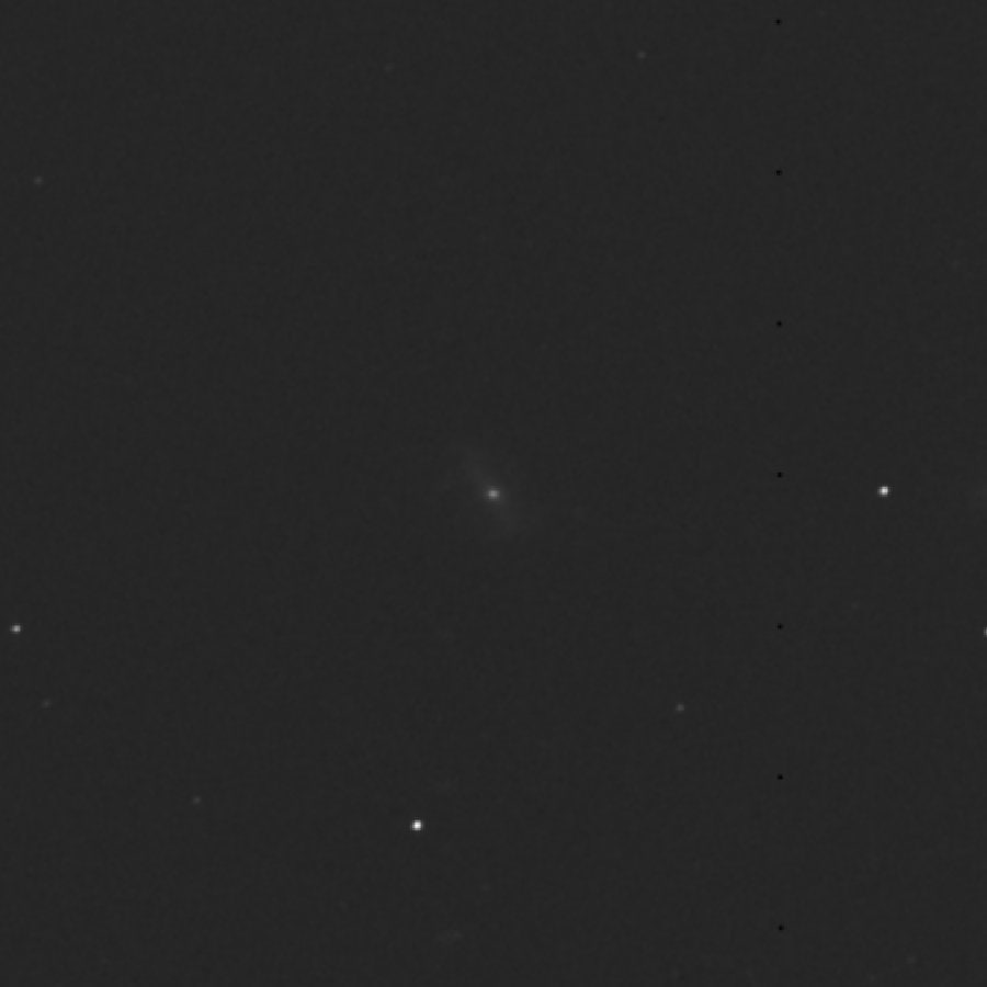 NGC 4290, Галактика в созвездии Большая Медведица