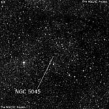 NGC 5045 - рассеянное скопление звёзд. Описание NGC 5045:, Объект глубокого космоса в созвездии Центавр