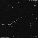 NGC 5067 - две звезды. Описание NGC 5067:, Двойная звезда в созвездии Дева