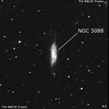 NGC 5088 - галактика. Описание NGC 5088:, Галактика в созвездии Дева