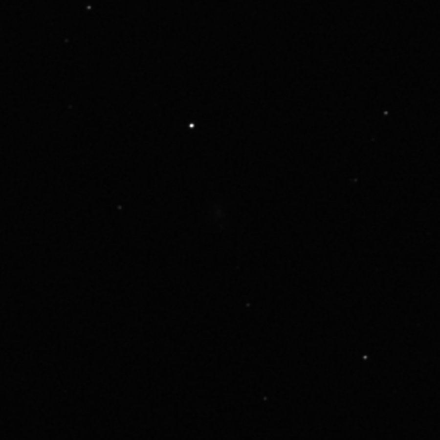 NGC 5144, Галактика в созвездии Малая Медведица