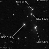 NGC 5179 - галактика. Описание NGC 5179:, Галактика в созвездии Дева