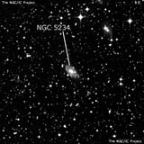 NGC 5234 - спиральная галактика с баром. Описание NGC 5234:, Галактика в созвездии Центавр