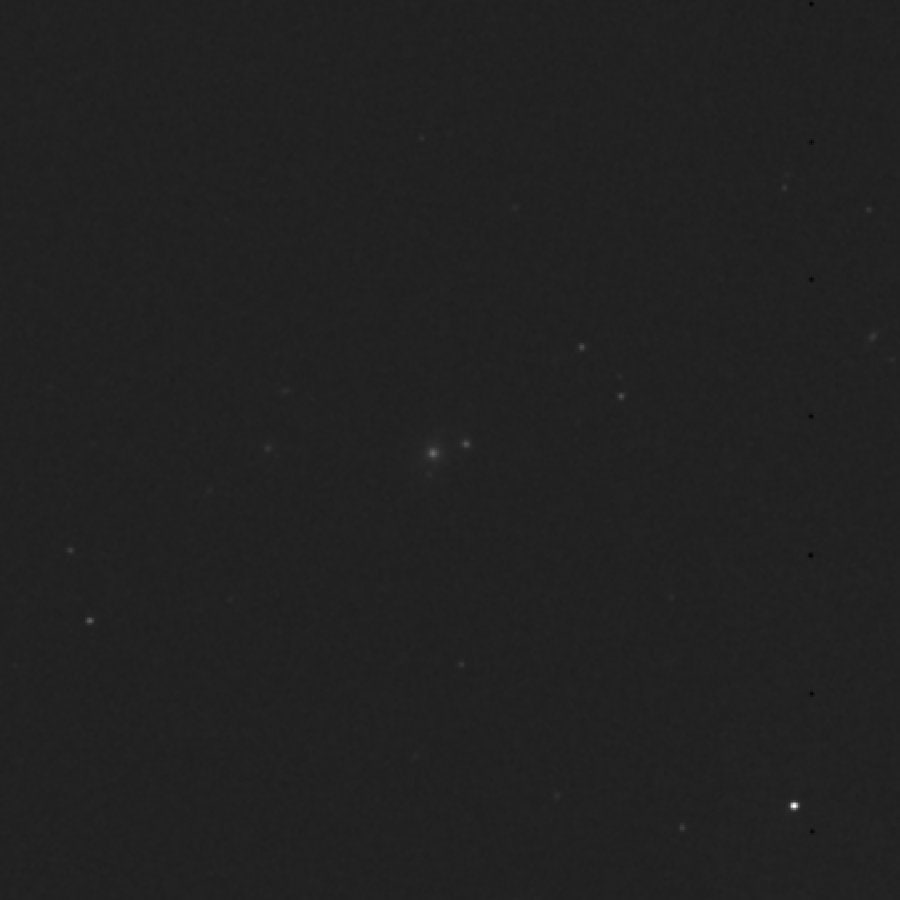 NGC 5259, Галактика в созвездии Гончие Псы
