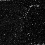 NGC 5299 - облако звёзд. Описание NGC 5299:, Рассеянное скопление в созвездии Центавр