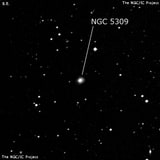 NGC 5309 - по указанным Генри Дрейером координатам, объект повторно не найден; . Описание NGC 5309:, Галактика в созвездии Дева