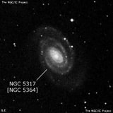 NGC 5317 - галактика. Описание NGC 5317:, Галактика в созвездии Дева