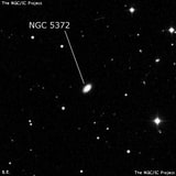 NGC 5372 - галактика. Описание NGC 5372:, Галактика в созвездии Большая Медведица