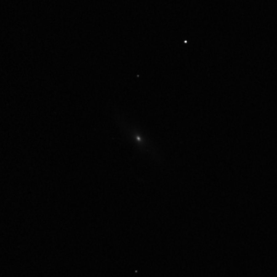 NGC 5377, Галактика в созвездии Гончие Псы