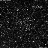 NGC 5381 - рассеянное скопление звёзд. Описание NGC 5381:, Рассеянное скопление в созвездии Центавр