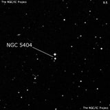 NGC 5404 - три звезды. Описание NGC 5404:, Двойная звезда в созвездии Дева