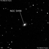 NGC 5498 - галактика. Описание NGC 5498:, Галактика в созвездии Волопас
