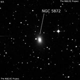 NGC 5872 - линзовидная галактика. Описание NGC 5872:, Галактика в созвездии Весы