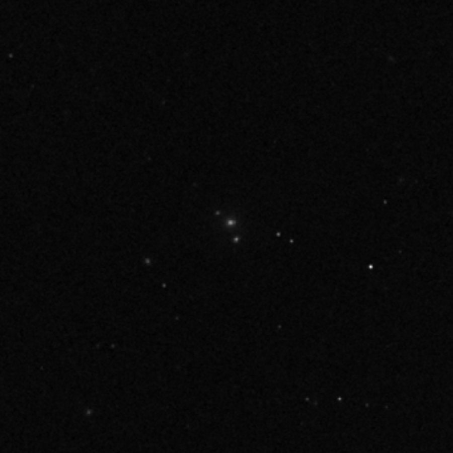 NGC 5910, Галактика в созвездии Змея