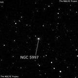 NGC 5997 - галактика. Описание NGC 5997:, Галактика в созвездии Змея