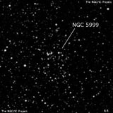 NGC 5999 - рассеянное скопление звёзд. Описание NGC 5999:, Рассеянное скопление в созвездии Наугольник
